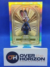 2025 Topps Chrome Disney Mint Judy Hopps
