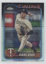 2024 Topps Chrome Update Prism Refractor Louie Varland #USC90 13kx