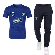 Ensemble Sport homme style Marseille  - Maillot foot & Jogging léger
