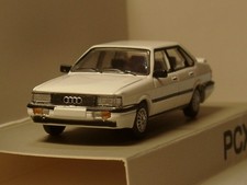 PCX Audi 90 (B2), 1984, White - 871148 - 1:87
