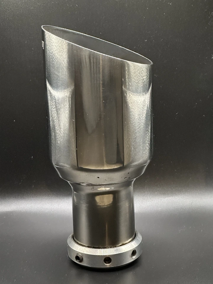 TERMINALE DI SCARICO SPORTIVO INOXCAR 100mm - Immagine 2 di 4