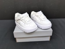 Nike Force 1 Low Easyon FN0236 111 Toddler Sneaker Shoes US 4C White
