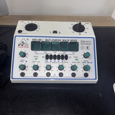 Electric Acupuncture Stimulator Machine Set Massage Device 6 Outputs Patch