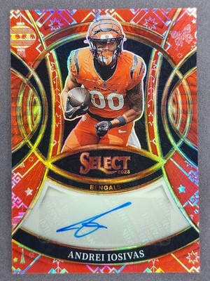 2025 Select Hobby Auto /8 Lucky Envelope Bengals Autograph SSP