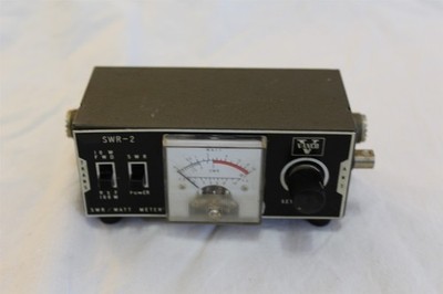  Watt Meter by Vanco Made In Japan - Untested, AS IS Vintage