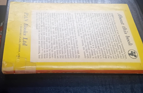 Fiesta By Ernest Hemingway 1956 Vintage Pan Paperback - Picture 9 of 19