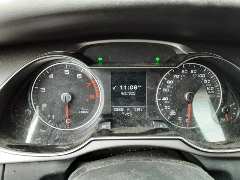 Luz de estacionamiento/esquina de pasajero sedán antiniebla para Audi A4 698042 13-16 Foto 2 de 4