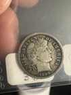 1899-S Barber Dime VF/XF