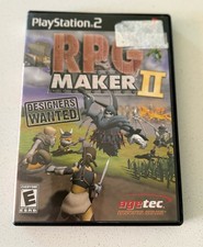 RPG Maker 2 - Video Game for Sony PlayStation 2 (PS2) NTSC-U/C North America CIB