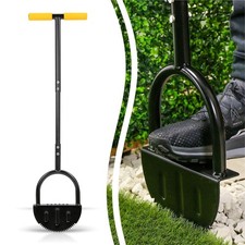 Lawn Edging Tool for Garden Borders Step Lawn Edger Long Handle Gardening Tool