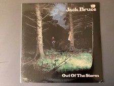 Jack Bruce - Out Of The Storm LP - 1974 RSO SO 4805 1st Press - New / Sealed Jack Bruce - Out Of The Storm LP - 1974 RSO SO 4805 1st Press - New / Sealed
