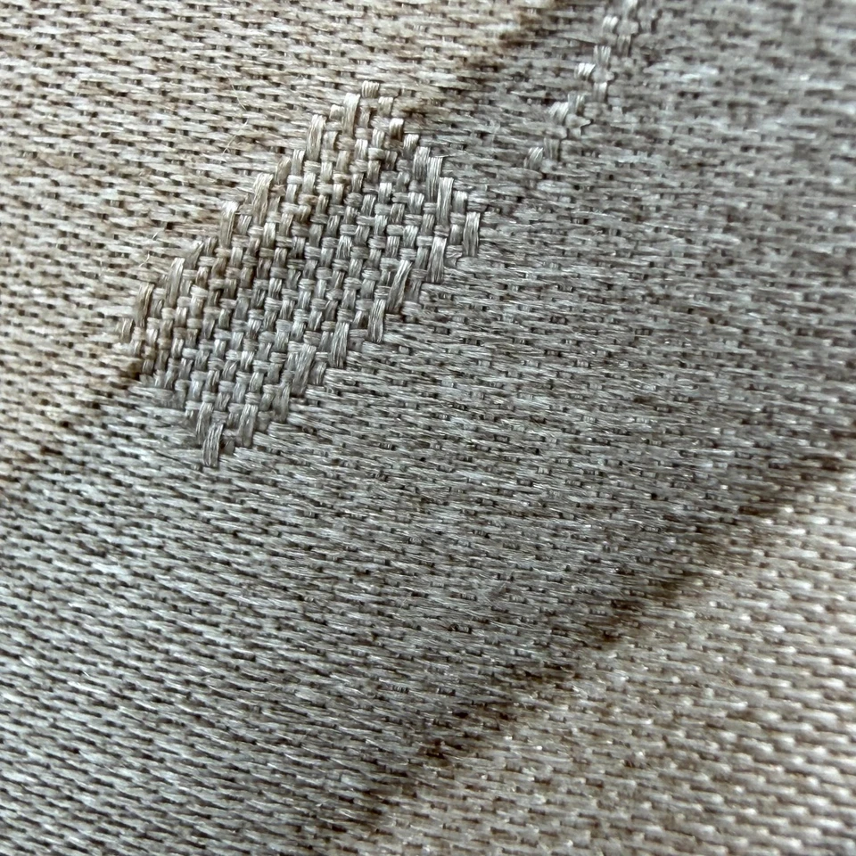 Corbata Pierre Cardin 100 % seda marrón tostado oliva patrón de rayas abstractas Corea Foto 4 de 4