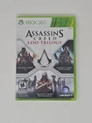 Assassin's Creed: Ezio Trilogy (Microsoft Xbox 360, 2013)