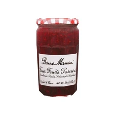 Bonne Maman Four Fruits Preserves 36 oz Large Jar Non-GMO Gluten Free Jam
