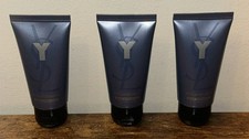 3 Tubes - YSL Y AFTER SHAVE BALM by YVES SAINT LAURENT 1.6 FL OZ / 50 ML