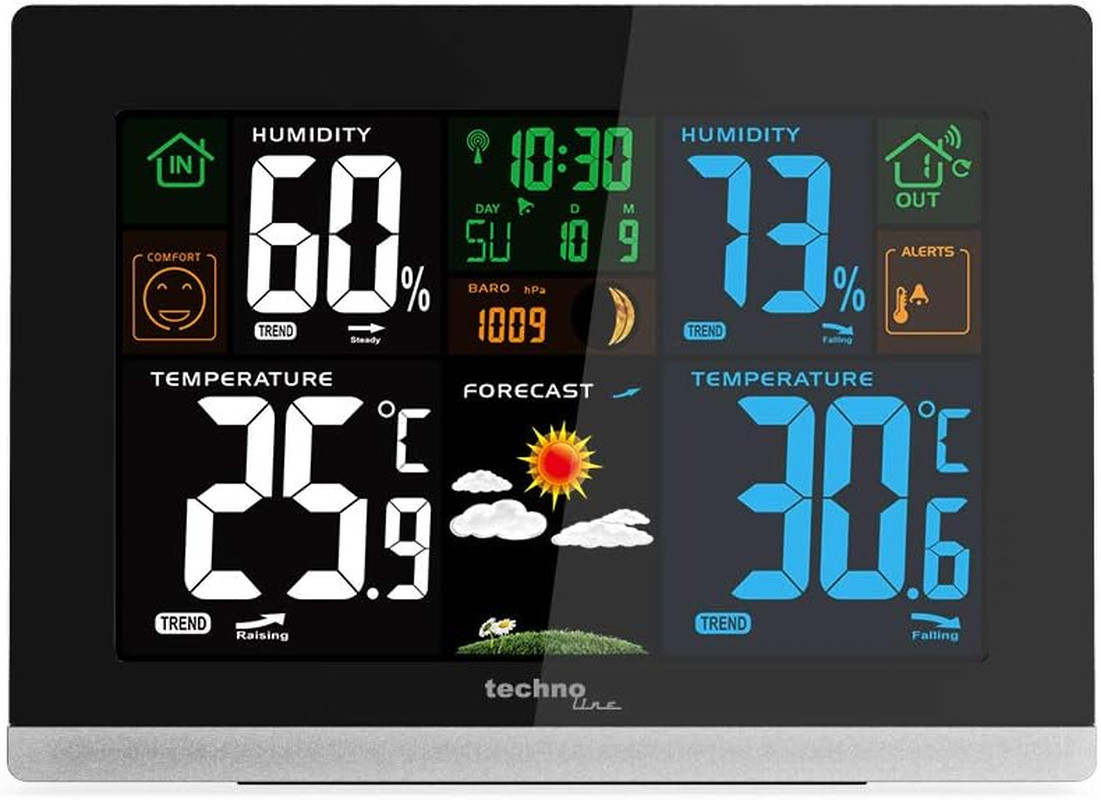Design e Meteo: Technoline WS 6462 Stazione con Display Colorato