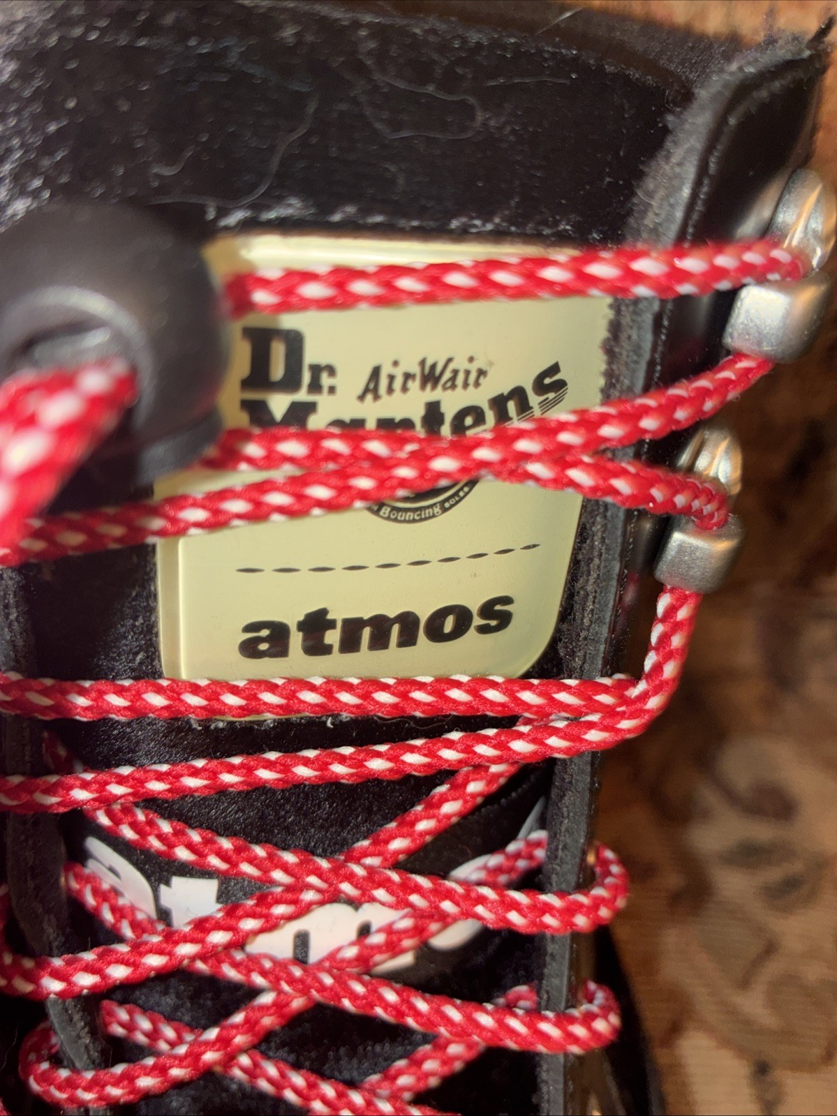 Dr Martens Boots Tarik X Atoms Velvet Unisex Uk 6 Men’s 7 Womens 8 Rare!!! image 6