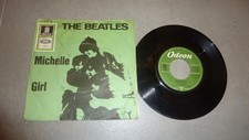 Vinyl 7 The Beatles  michelle 