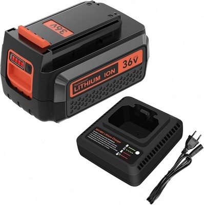 36V Akku Für Black+Decker 40V Li-Ion BL20362 LBX2040 LBXR36 LHT2436 UNDLadegerät
