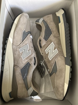 【New Balance】998 Core★U998GR★Grey with Silver★MiUSA New Balance 998 Made in USA 'Core Grey Silver' U998GR
