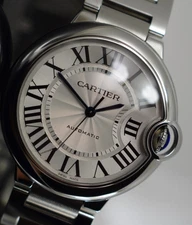 Cartier ballon bleu 36mm £6350 gents unisex box papers 1 yr gtee w6920046 model