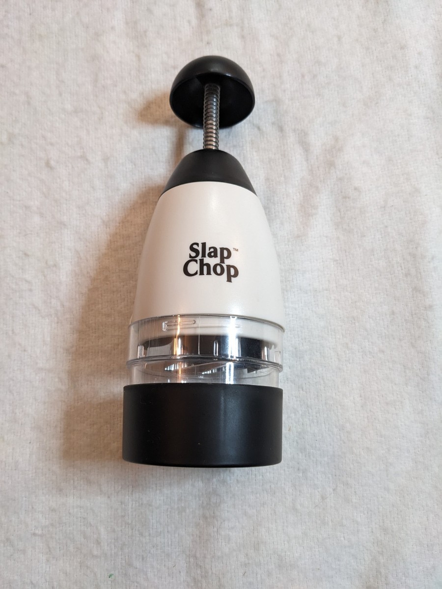Original Slap Chop Kitchen Food Slicer Manual Chopper Stainless