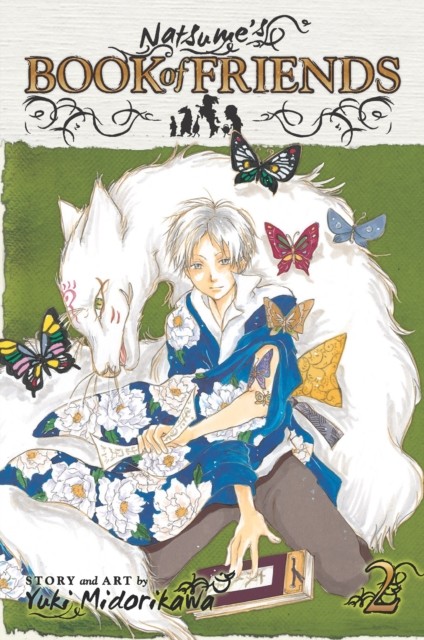 Natsume's Book of Friends, Vol. 2 by Yuki Midorikawa NEW - Image 2