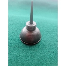 Vintage 1950's small machinery or sewing machine oil can