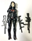GI Joe Cobra Baroness 4" Action Figure 2013 Loose Transformers SDCC Exclusive