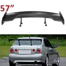 For Lexus Is300 Toyota Altezza 57 Gt Rear Trunk Spoiler Wing Carbon Fiber Color