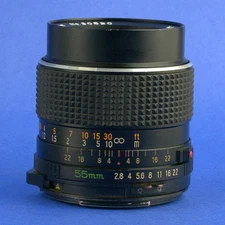 Mamiya M645 55mm 2.8 C Lens *** READ ***