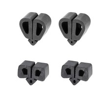 1967-1968 Ford Mustang Hood To Fender Rubber Bumpers - 4pc Set 1967-1968 Ford Mustang Hood To Fender Rubber Bumpers - 4pc Set