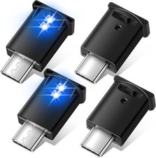 Frienda 4 Pieces Mini Red, Orange, Yellow, Green, Cyan, Blue, Purple, White