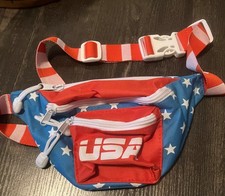 USA American Themed Fanny Pack Patriotic