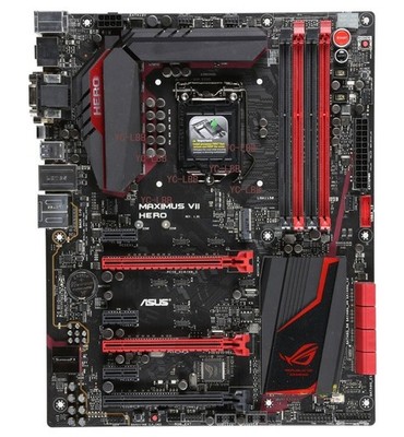 ASUS MAXIMUS VII HERO, LGA 1150, Intel Motherboard for sale online