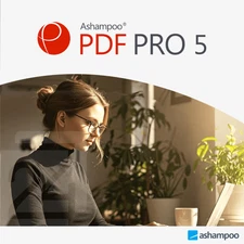 Ashampoo PDF Pro 5 - 1  License