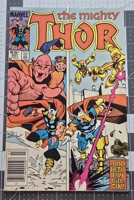 Mighty Thor #357 (Marvel Comics July 1985) Beta Ray Bill Appearance VF Minus