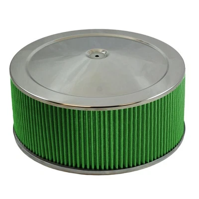 Green Filter 2196 Air Cleaner Assembly 6" H 12" ID 14" OD 14" Top - Image 1 of 4