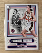 Panini 2025 Donruss WNBA Franchise Features Caitlin Clark Indiana Fever Card #13