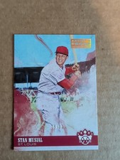 2018 Diamond Kings Photo Variation Artist Proof Gold /99 Stan Musial Cardinals 