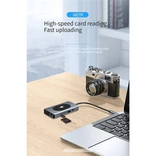 9-in-1 Docking Station with Wireless Charging Support Accessories Multi-Function