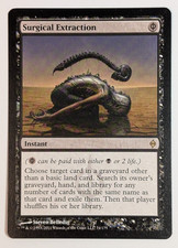 MTG Card - 1x Surgical Extraction - New Phyrexia - NM - Magic The Gathering #74