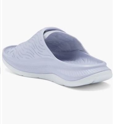 Men Hoka Ora Luxe Slide Sandal Illusion/Dusk FL1124B | eBay