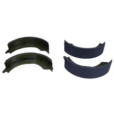 Bremsbackensatz hinten für Mercedes C Klasse CL203 W202 W203 S202 S203 id76478