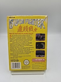 Nintendo NES Burai Fighter con embalaje original e instrucciones NOE