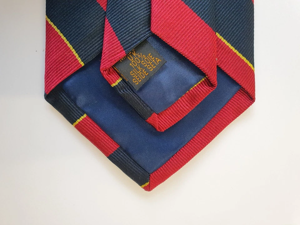 Regimental Silk Tie 1st The Royal Dragoons - Image 4 of 4