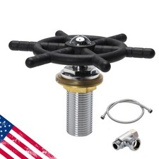 Glass Rinser Faucet Head Automatic Cup Washer Cleaner Bar Kitchen Sink Faucet
