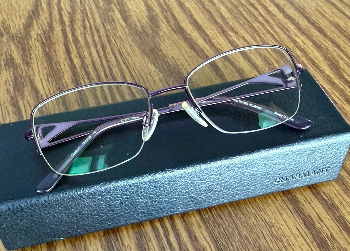Charmant Eyeglasses Eye Glasses Frames CH8575 PK 48-19-135 Charmant Eyeglasses Eye Glasses Frames CH8575 PK 48-19-135 main image 4