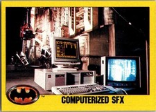 1989 Topps Batman Series 2 - Computer SFX