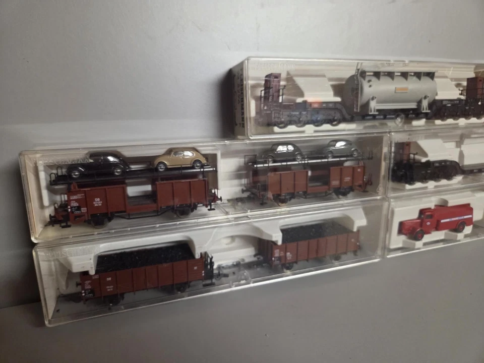 Fleischmann H0 12x Wagons DB Ep.3 98 5809 5295 94 5296 80 5306 from Un. Collection - Image 2 of 4